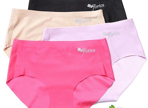 TỰ LÀM QUẦN LÓT NỮ KHÔNG ĐƯỜNG MAY