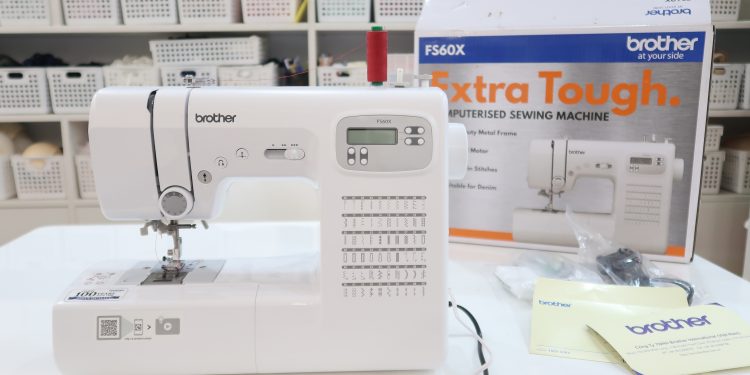 HƯỚNG DẪN SỬ DỤNG MÁY BROTHER FS60X
