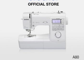 HƯỚNG DẪN SỬ DỤNG MÁY MAY BROTHER A80