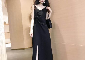 CÔNG THỨC CẮT MAY ĐẦM DÁNG XUÔNG CHO CÔ NÀNG CÔNG SỞ