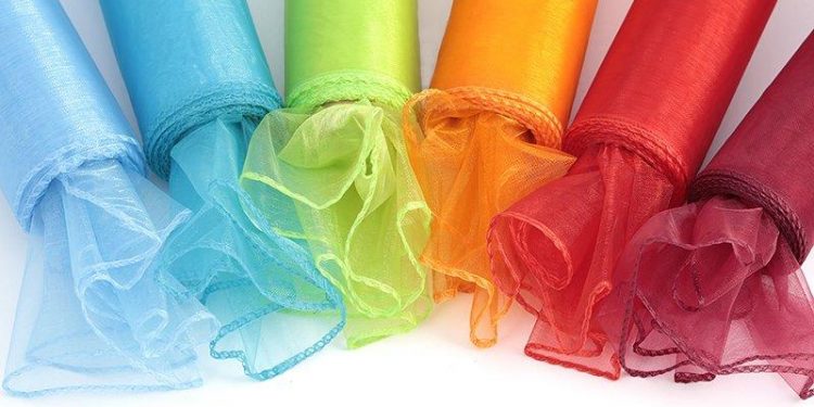 Vải organza (vải tơ sống) là gì? Chúng có những đặc điểm gì?