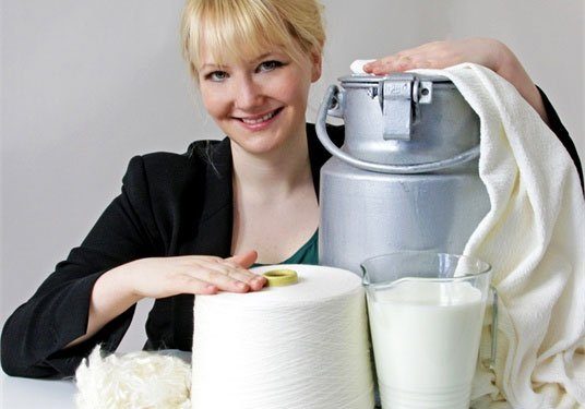 Quần Áo Từ Sữa Chua-Duedilatte -Thương Hiệu Ý