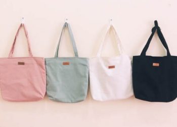 Hướng dẫn 8 bước may túi vải thời trang từ đồ cũ