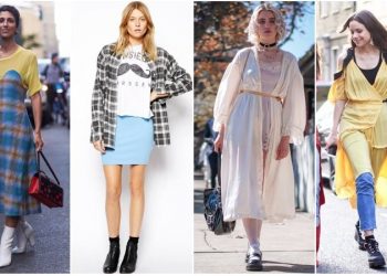 Grunge hồi sinh thời trang thập niên 80