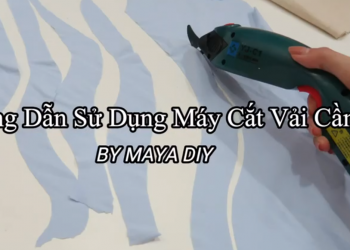 Máy cắt vải cầm tay