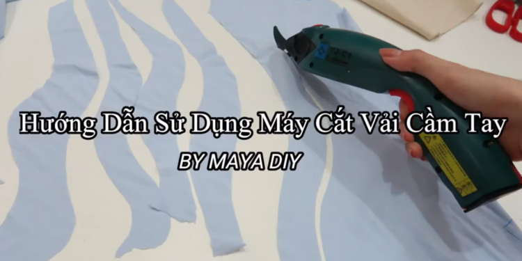 Máy cắt vải cầm tay
