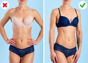 8 lỗi nội y kém duyên phái đẹp thường mắc