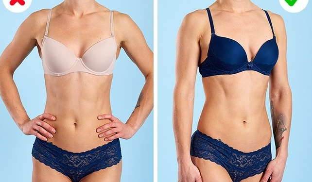 8 lỗi nội y kém duyên phái đẹp thường mắc