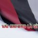 VẢI OXFORD LÀ GÌ?