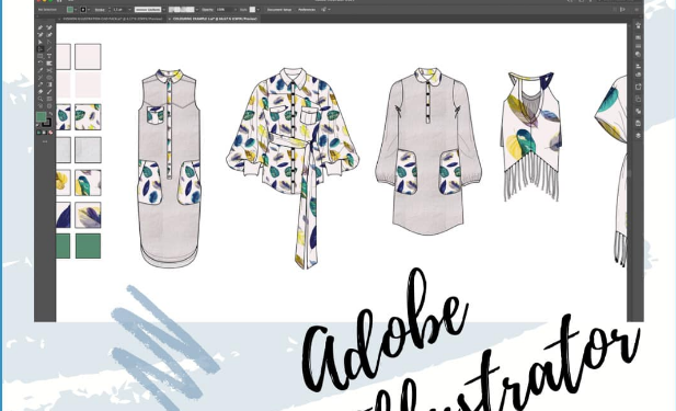 5 PHẦN MỀM THIẾT KẾ TỐT NHẤT KHÔNG THỂ THIẾU TRÊN MÁY TÍNH CỦA CÁC FASHION DESIGNERS