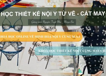 Khóa học thiết kế nội y 2021 ( full course )