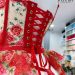 Mẫu corset hoàn thiện theo hướng dẫn giảng viên tại Maya DIY
