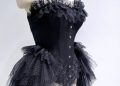 Corset dài hoàn thiện tại Maya DIY