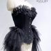 Corset dài hoàn thiện tại Maya DIY