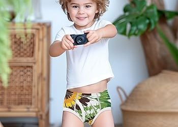 Minh họa đồ lót trẻ em trong khóa học thiết kế và may nội y tại Maya DIY - đơn vị đào tạo cho học sinh và người lớn