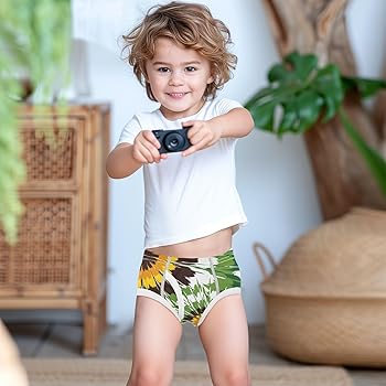 Minh họa đồ lót trẻ em trong khóa học thiết kế và may nội y tại Maya DIY - đơn vị đào tạo cho học sinh và người lớn