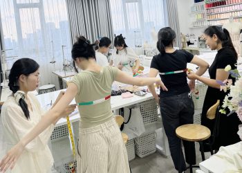 Trải nghiệm lớp học thiết kế và may nội y cơ bản tại Studio Maya DIY