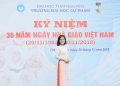 Hành trình trở lại với đam mê may vá từ nước Đức ở tuổi 40+ của học viên Nguyễn Hà Giang