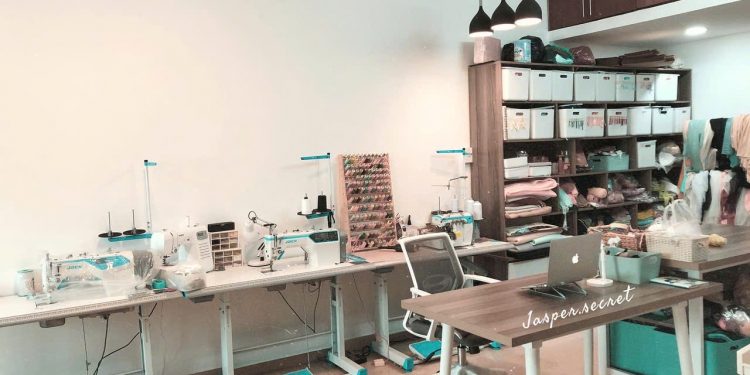 Thành quả học viên Bình Tâm Trần – thương hiệu nội y cao cấp Jasper Atelier