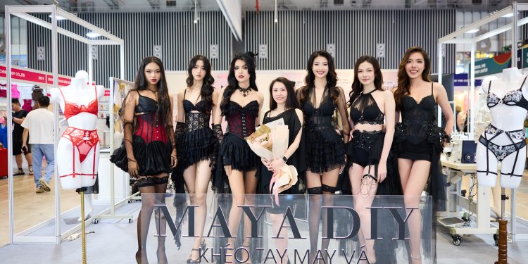 SIUF Vietnam 2025: Trọn bộ hoạt động nổi bật của MAYA DIY – Từ lớp học đến triển lãm nội y đầu tiên tại Việt Nam