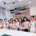 Ban tổ chức SIUF chụp ảnh cùng đội ngũ Maya DIY Studio