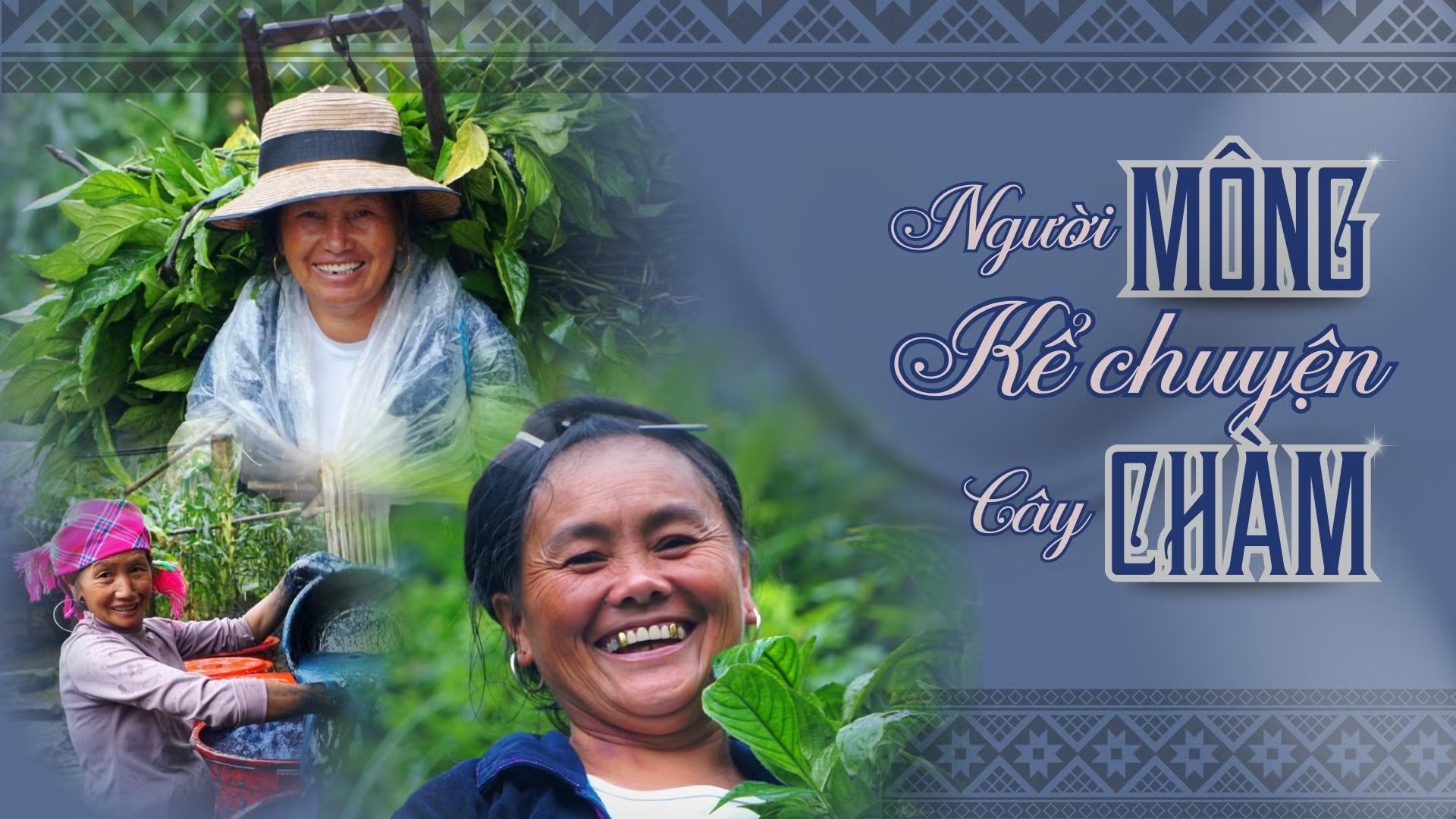 Nhuộm chàm truyền thống của người Mông ở Lào Cai